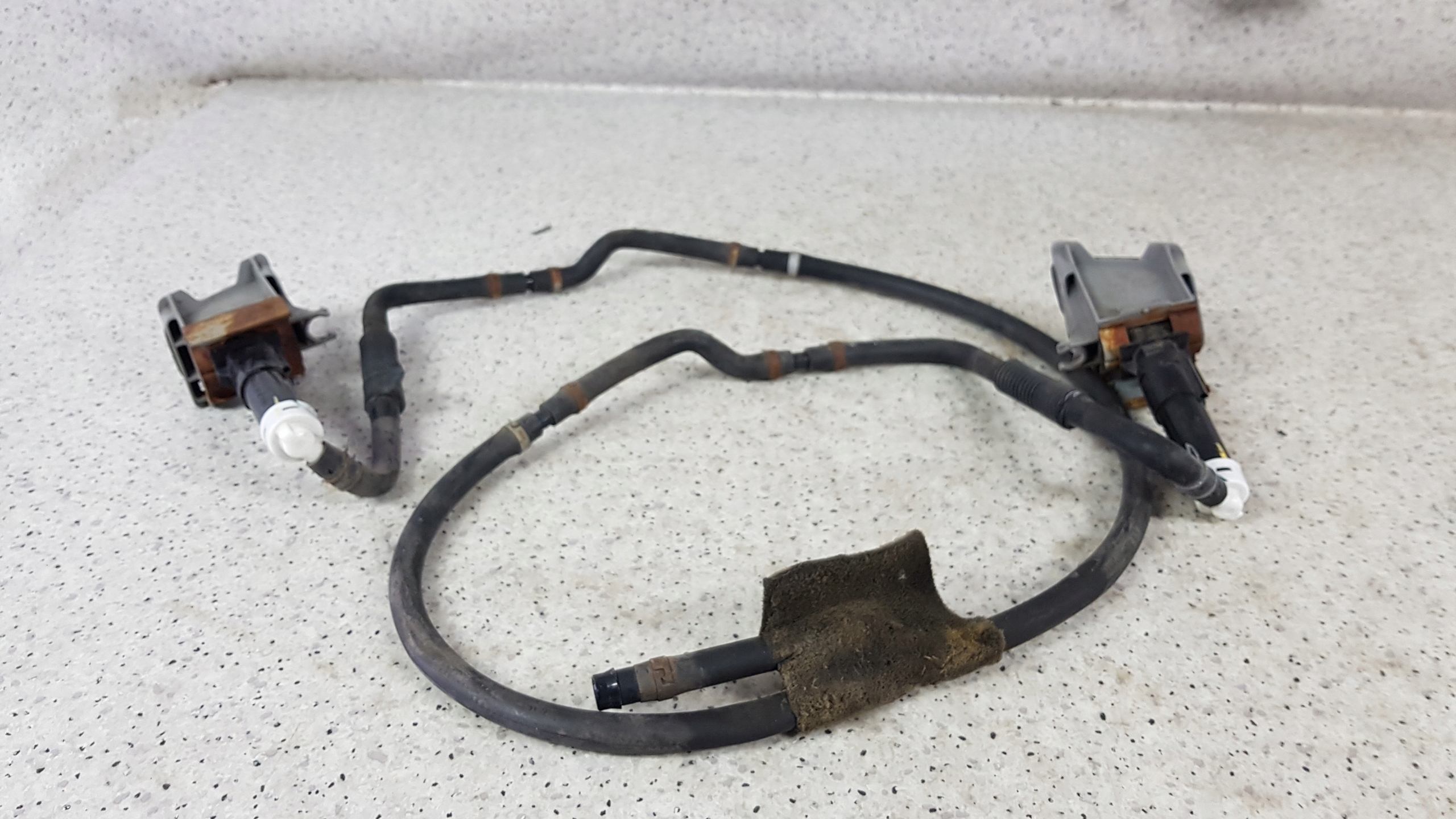 MITSUBISHI ASX 2013 - washer REFLEKTOROW KOMPLET 2403