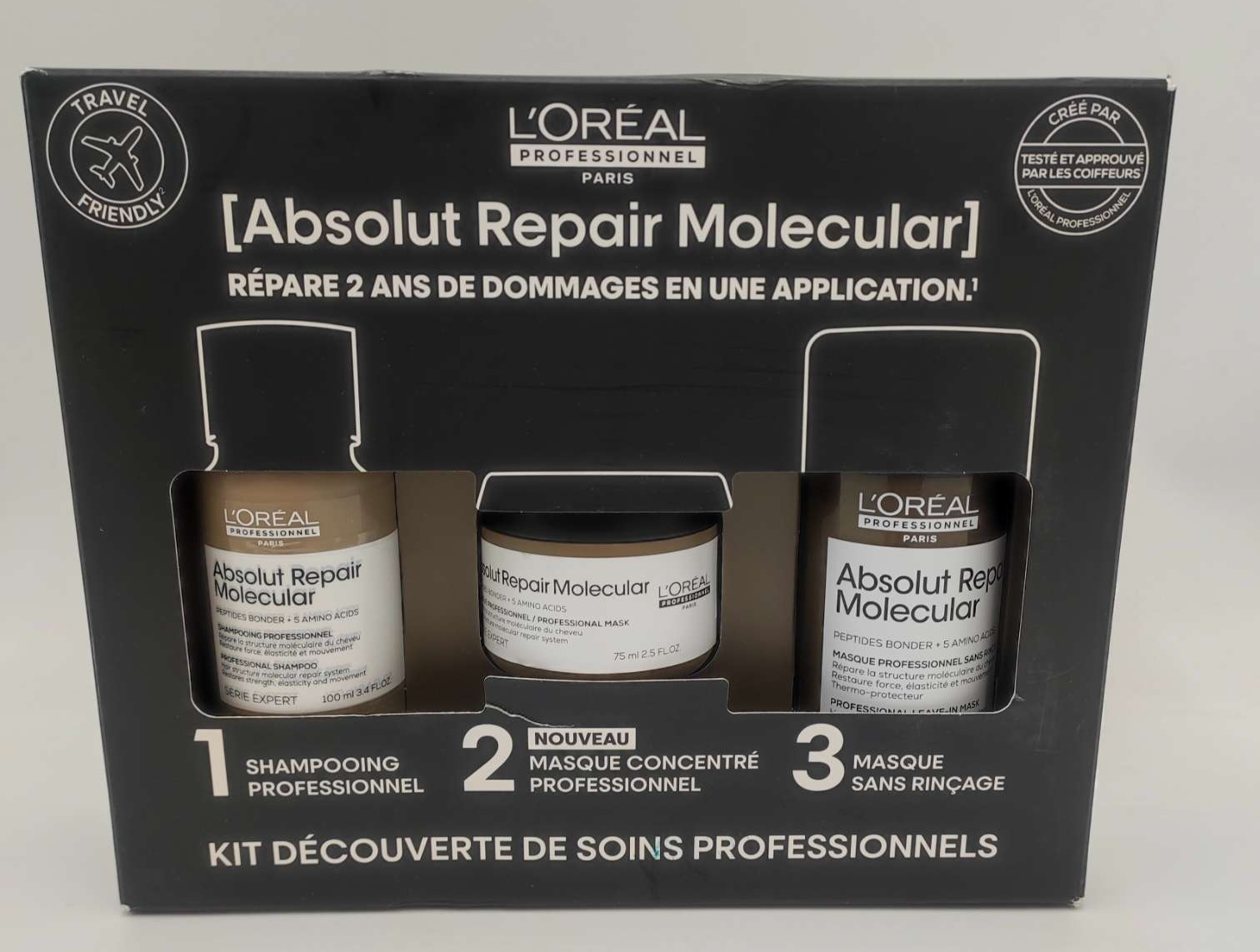 Zestaw do włosów L'Oréal Professionel Arm Mini Kit pielęgnacyjny