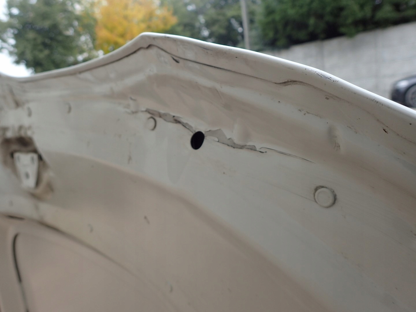 kapota BMW 5 V E60 E61 2003-2010R