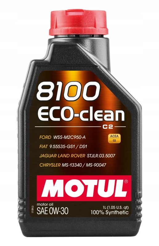 Olej Silnikowy Motul 8100 Eco-clean C2 0W30 1L