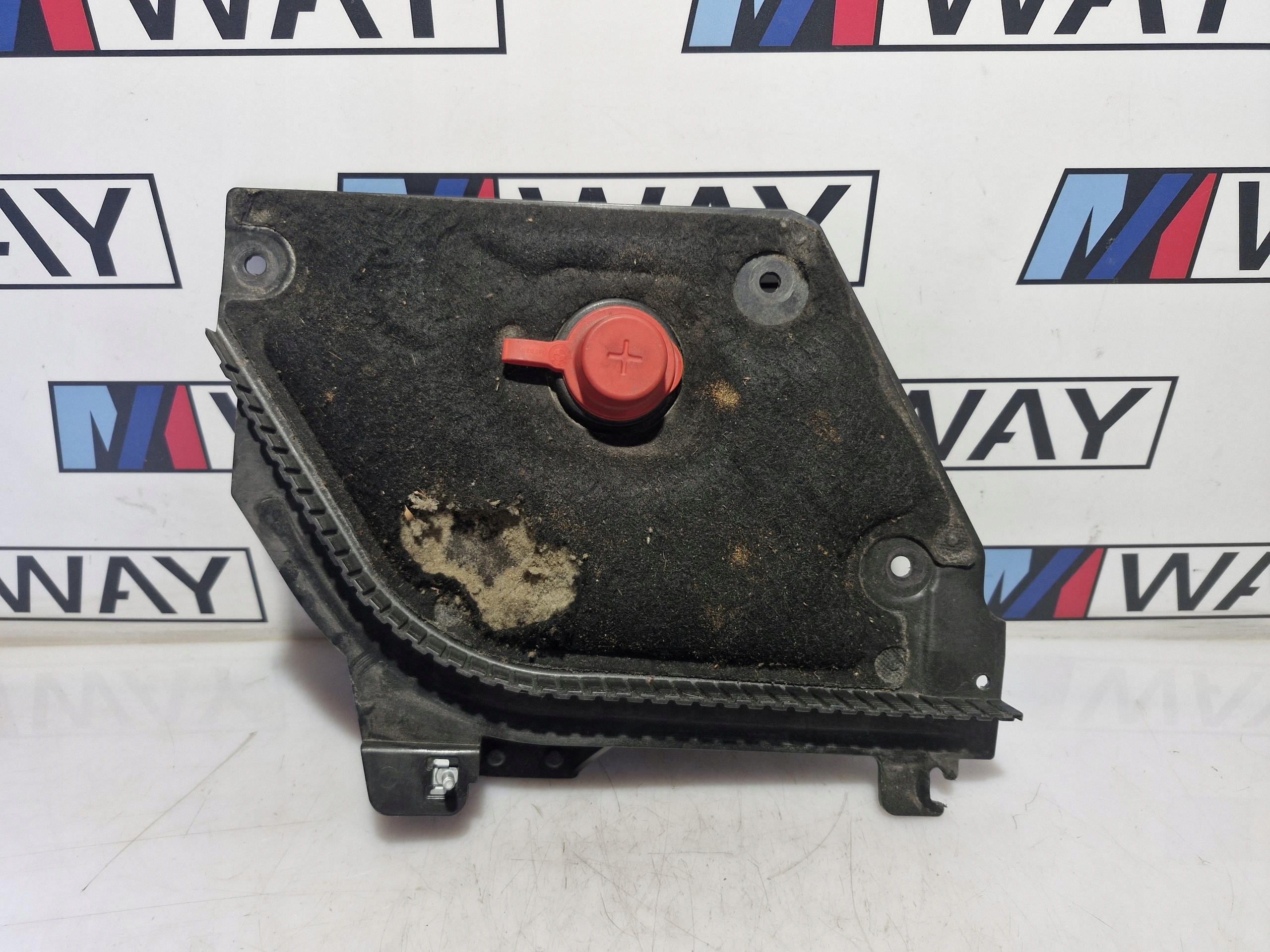 7317737 MINI COOPER R55 R56 R57 Kryt Obal akumulátora