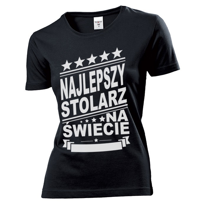 

Koszulka damska Najlepszy STRAzAK c XL