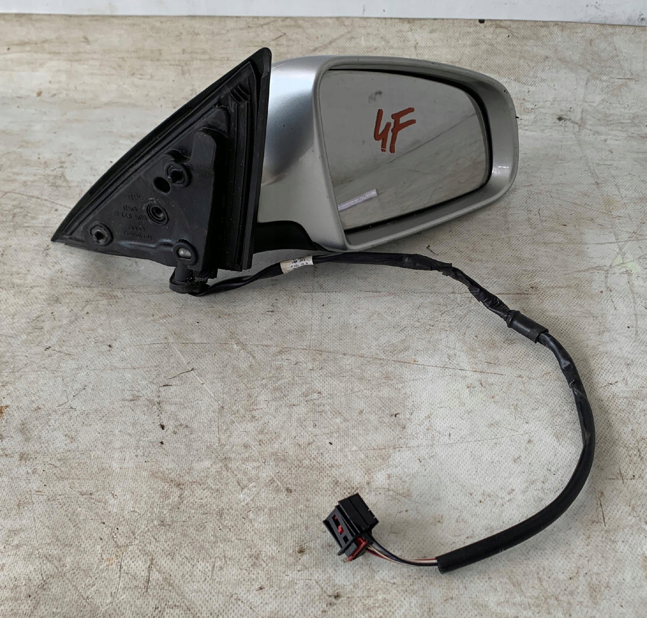 # mirror right AUDI A6 C6 5 PIN