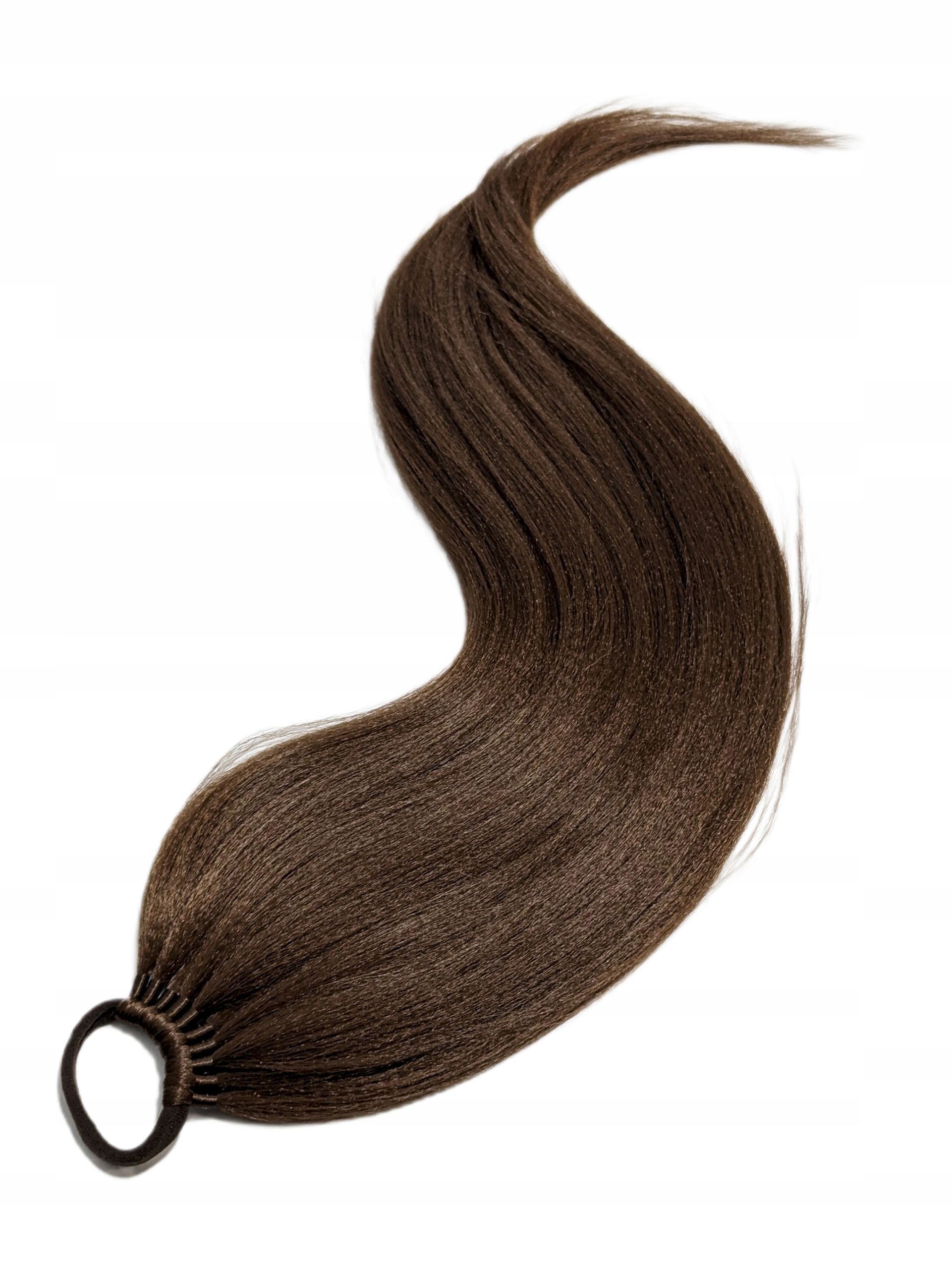 Připínací poník na gumičce, Příčesek, ručně vyrobený, hnědý, Roztomilá Bruneta, 70 cm