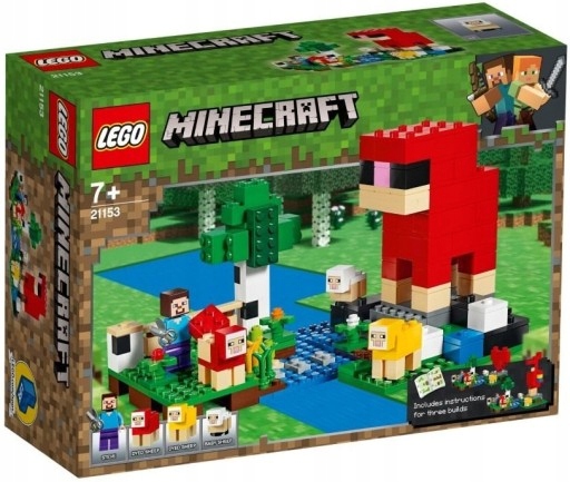 

Lego Minecraft 21153 Hodowla owiec
