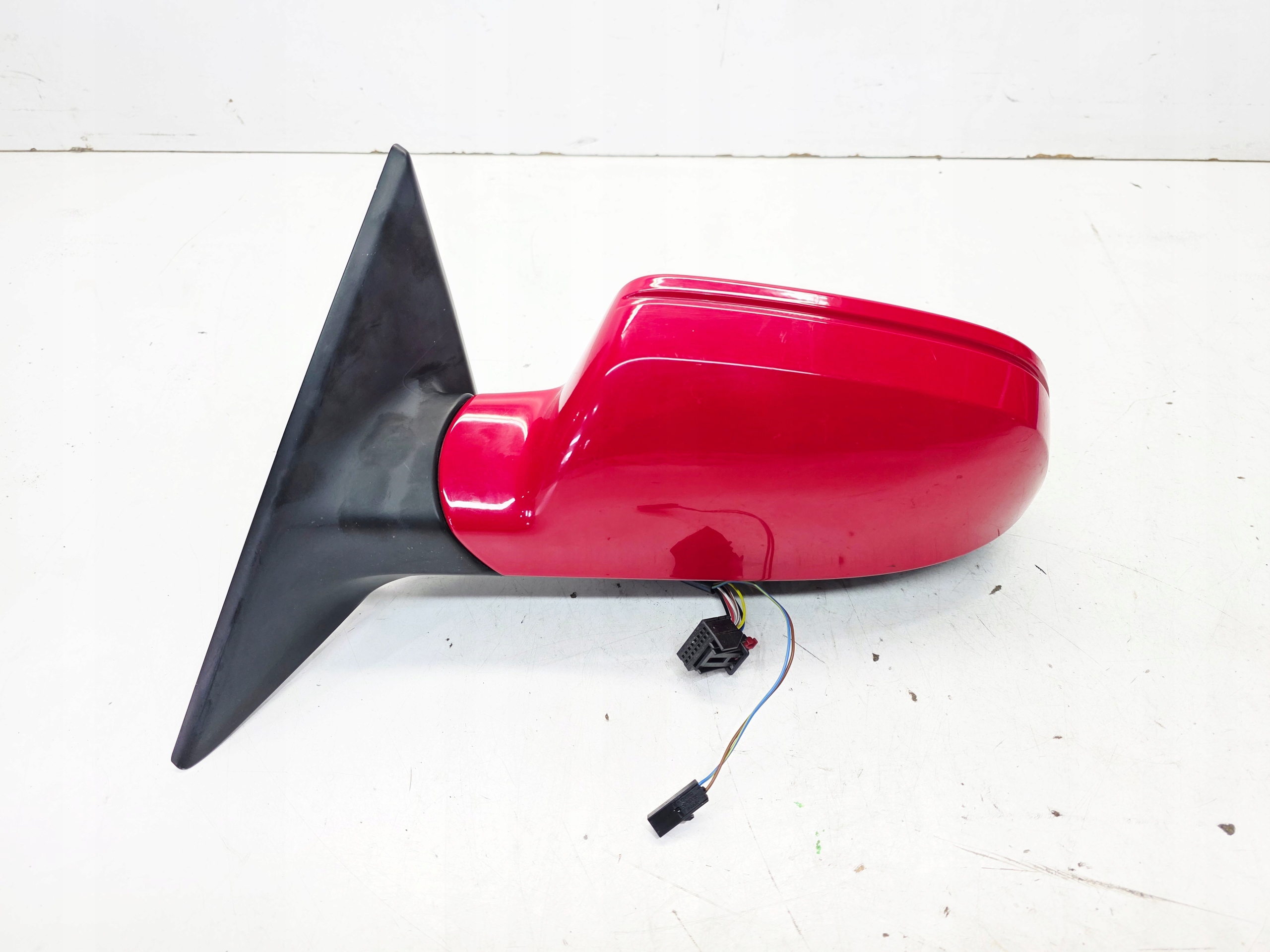 mirror exterior left AUDI A5 8T LIFT COUPE LY3J 6+2 PIN UK
