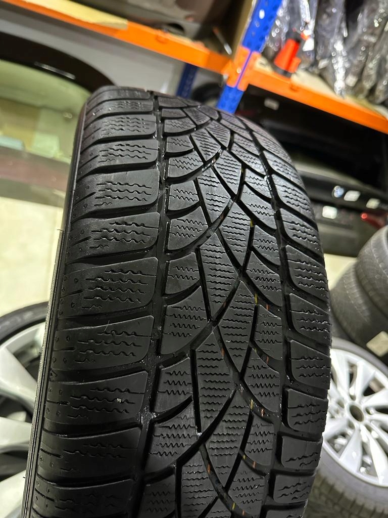 BMW KOŁA ZIMOWE OPONY DUNLOP SP SPORT 225/45R17 Rodzaj opon Zimowe