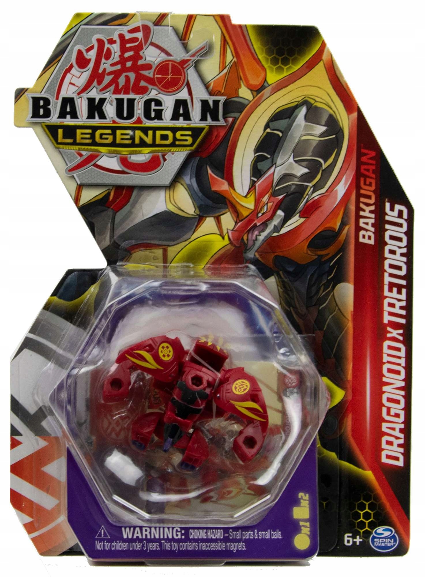 

Bakugan Legends Figurka Dragonoid X Tretorous