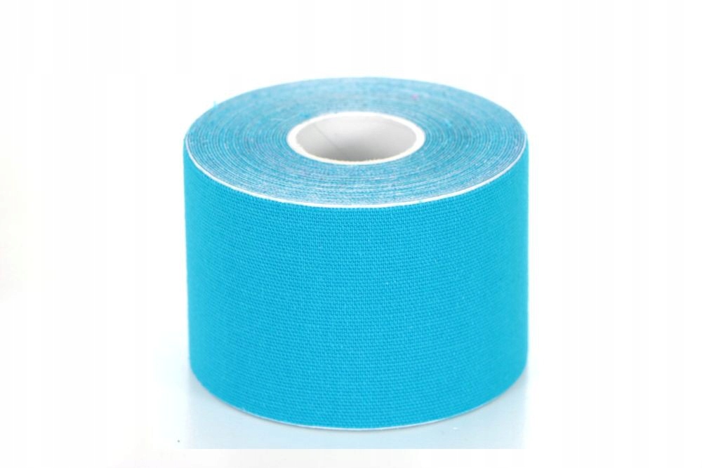 

Taśma kinezjologiczna Epsilon Tape 5cmx5m niebiesk