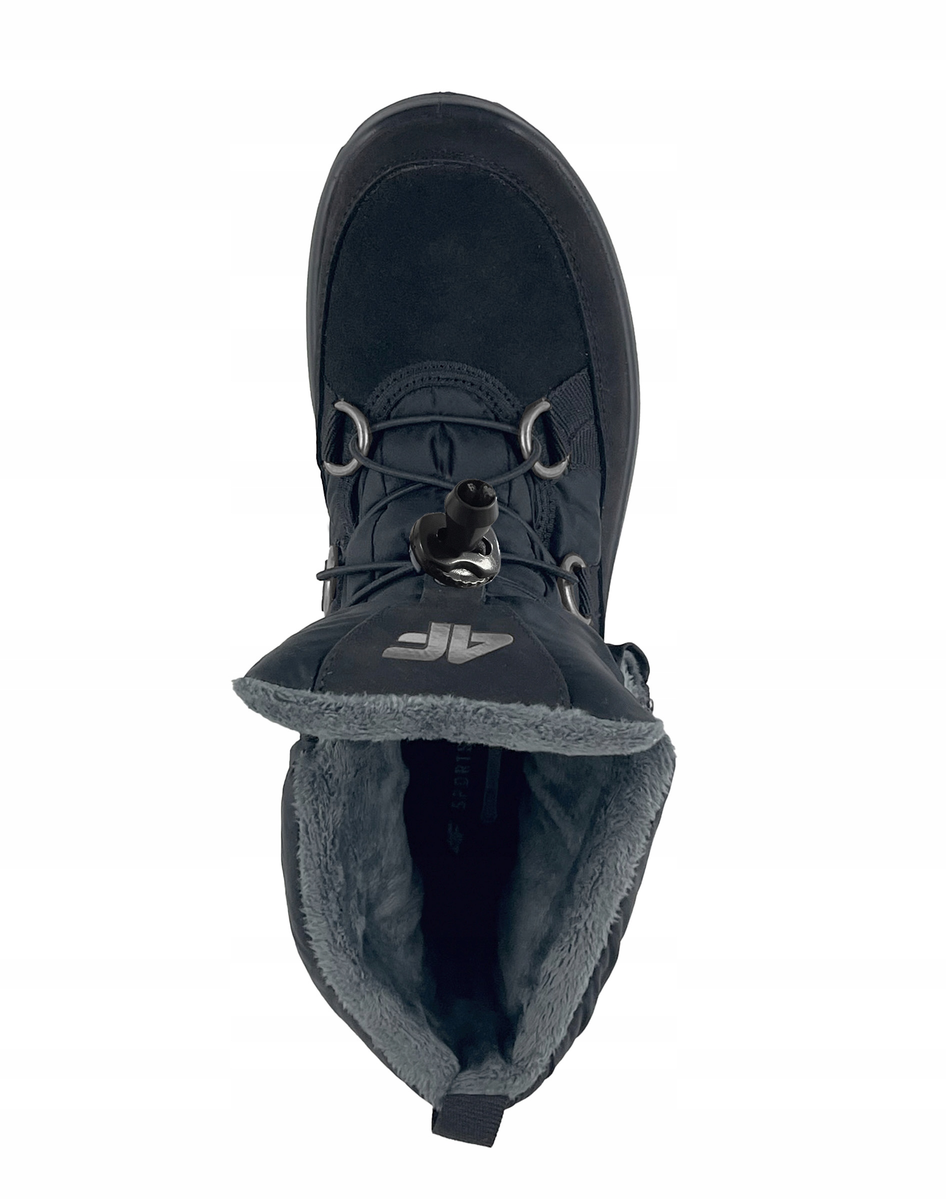 Buty 4F Damskie ZIMOWE Śniegowce WODOODPORNE r. 37 Model WODOODPORNE