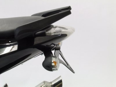 Upevnenie Tabule Hyosung GT125R/GT250R 09