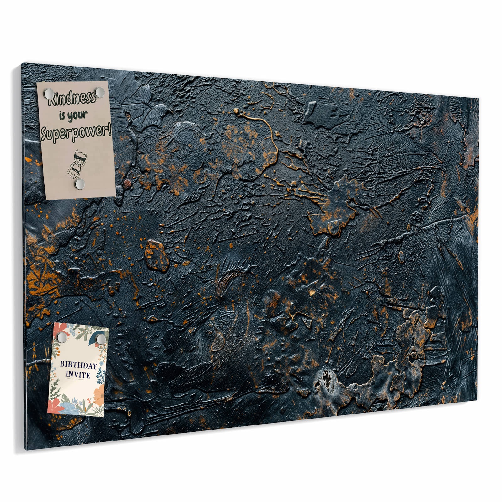 Magnetická tabule Abstraktní Powierzchnie 60 × 40 cm