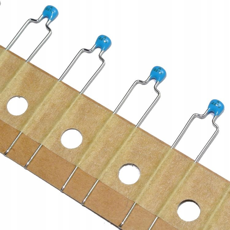 

220pF 100V 5% NP0 Kondensator ceramiczny [5szt]