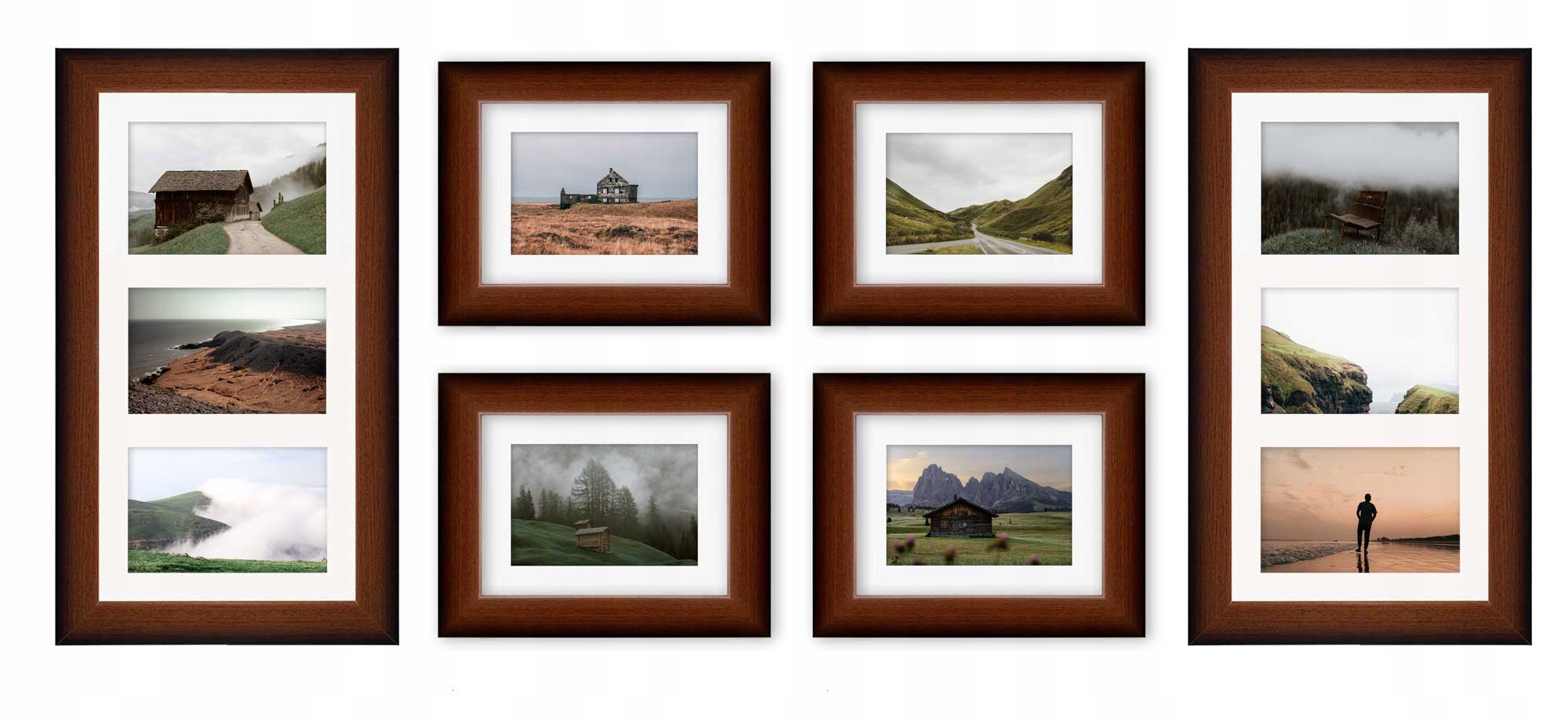 

Multirama Ateny Zestaw ramek Brąz Cieniowany