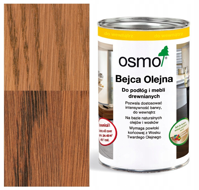 Osmo BEJCA OLEJNA 3516 Jatoba 0,5L Kraków