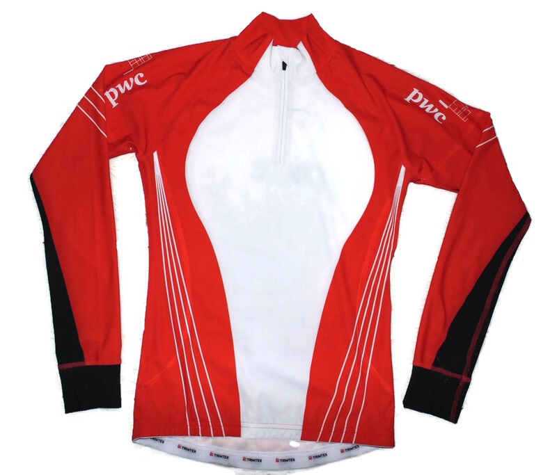 TRIMTEX BLUZA KOSZULKA TRENINGOWA ROWER BIEGANIE S