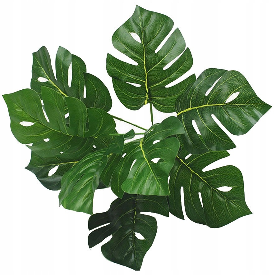 

Sztuczny Bukiet Filodendron Monstera Liście 32cm