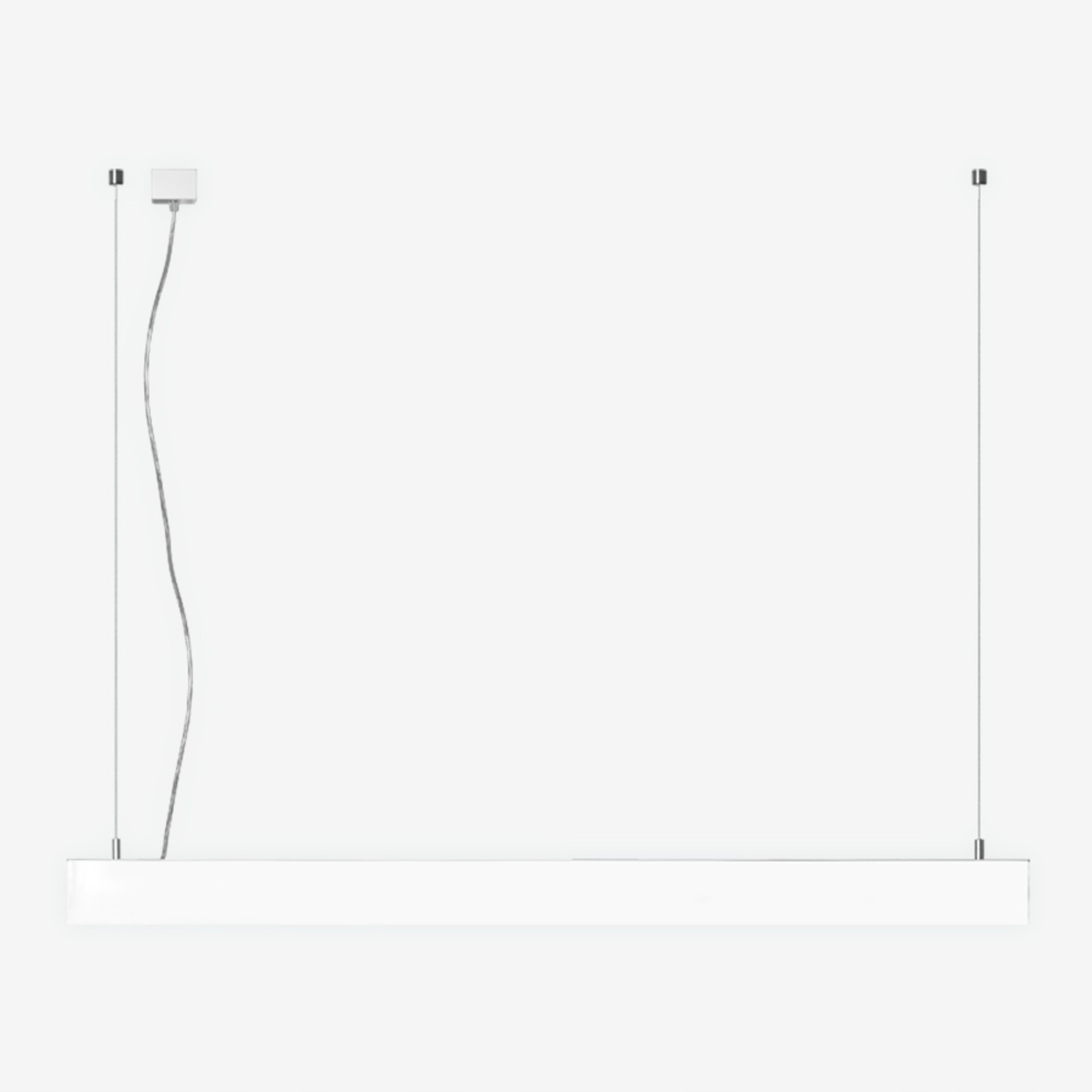 Lucis závesné svietidlo Izar III 50W Led 4000K akrylátové sklo biela Dali Zli