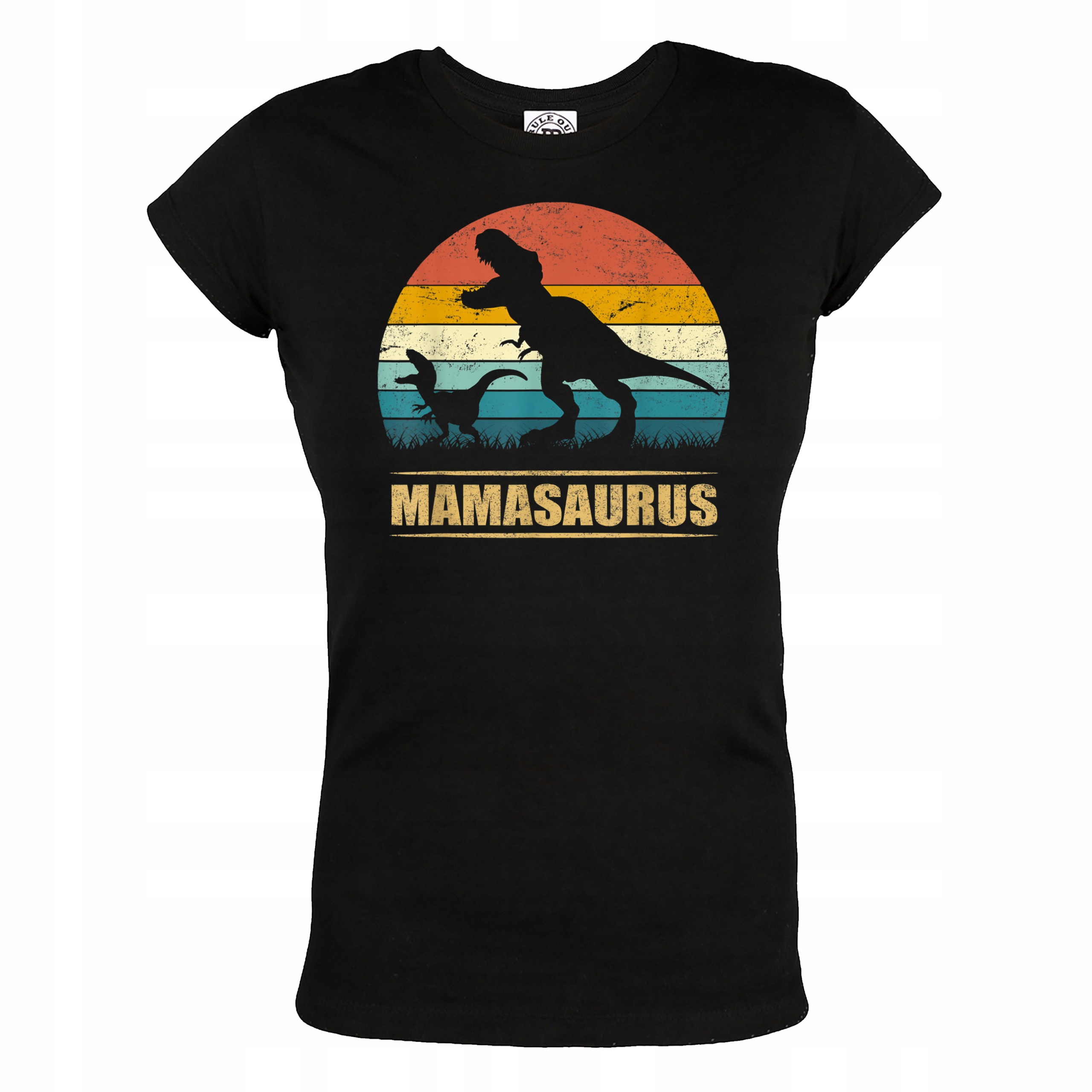 

Damska Koszulka Na Dzień Mamy Mamasaurus