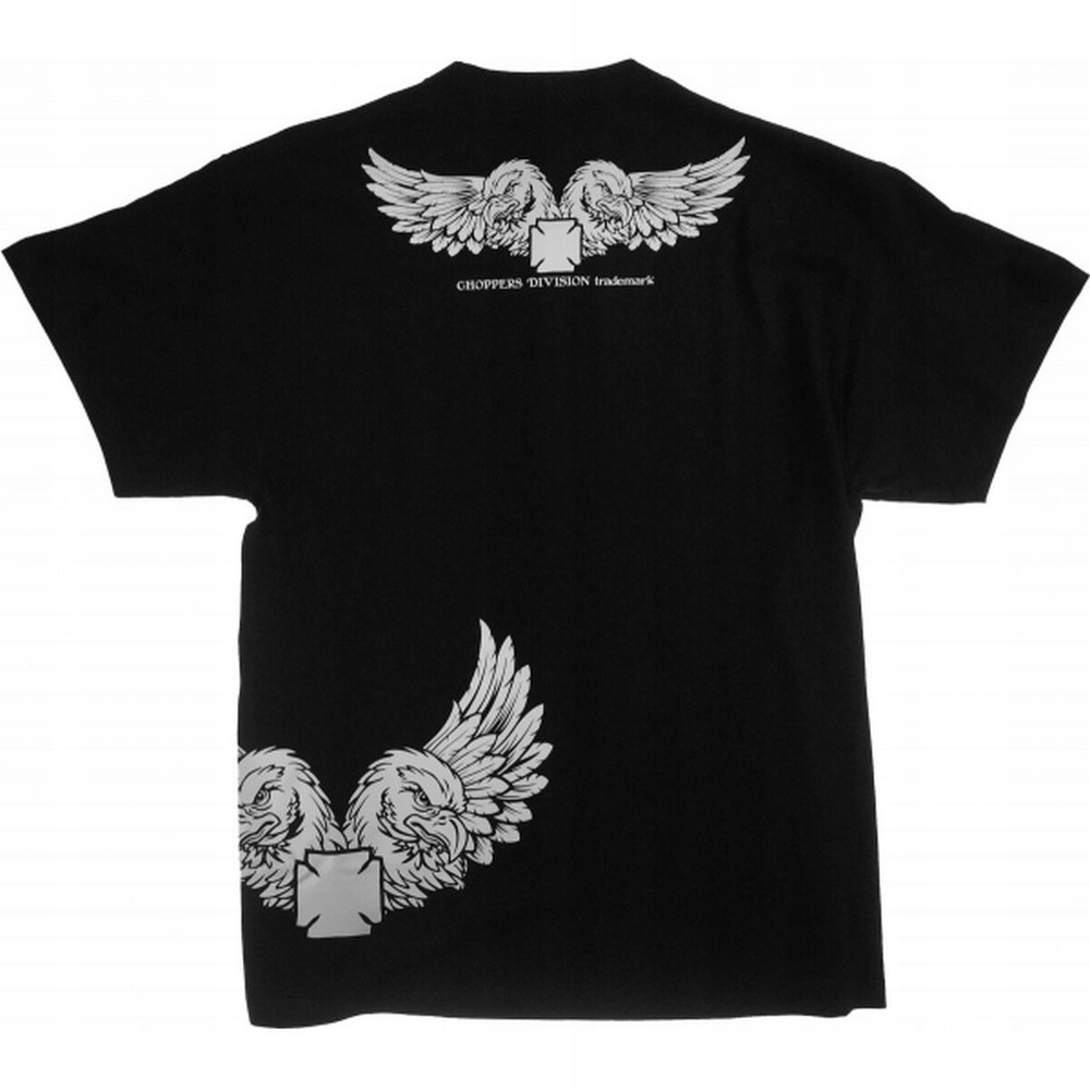 T-SHIRT KOSZULKA ORŁY POLAND MOTOCYKL CHOPPER r. M Producent inny