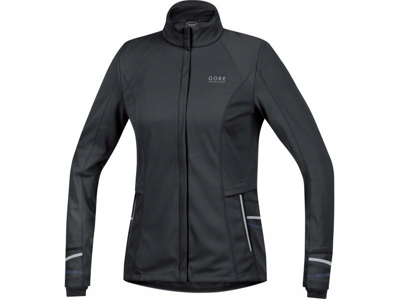 Gore Bunda Mythos Lady 2.0 Ws Soft Shell black dámská běžecká S (36)