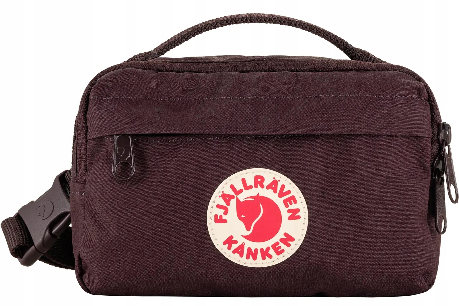 Brašna Fjallraven Kanken Hip Pack Blackberry