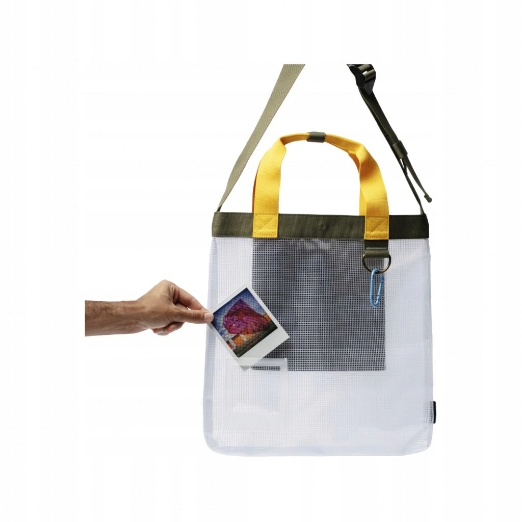 Polaroid Ripstop Tote Bag Clear