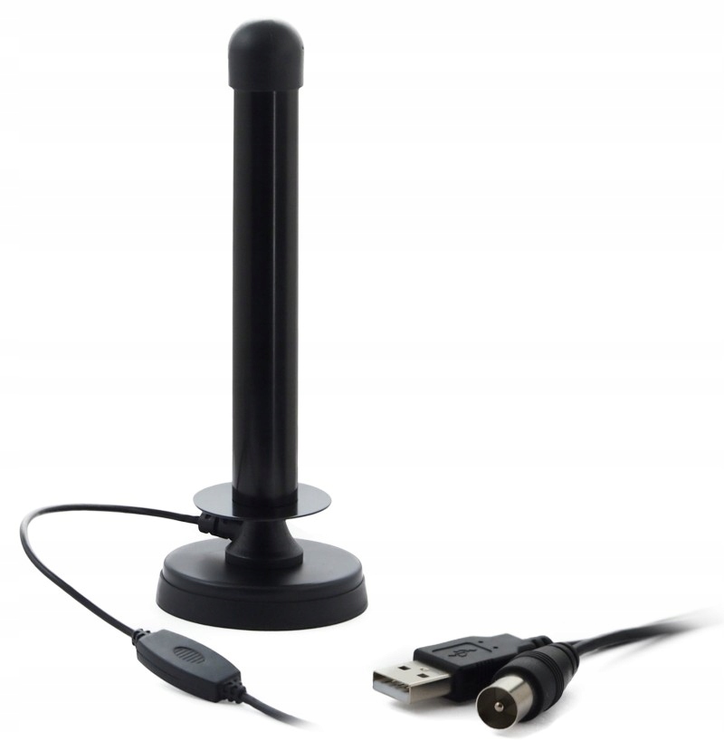 

Samochodowa Antena Mistral Tv Dvb-t Magnes ANT100