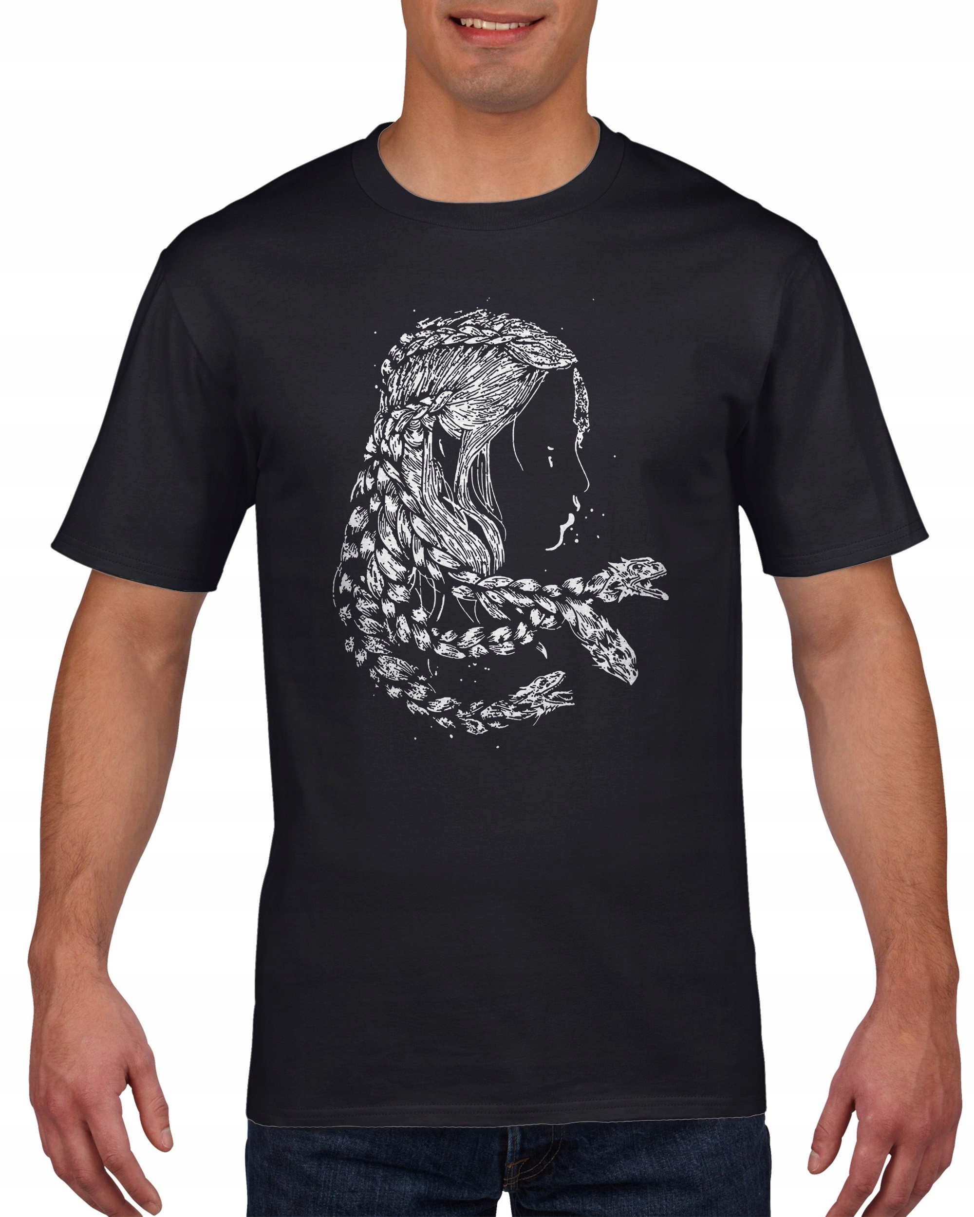 

Koszulka męska Daenerys Targaryen Gra O Tron c XXL