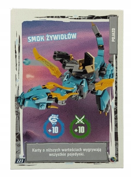 Karta Lego Ninjago Seria 9 Numer 223