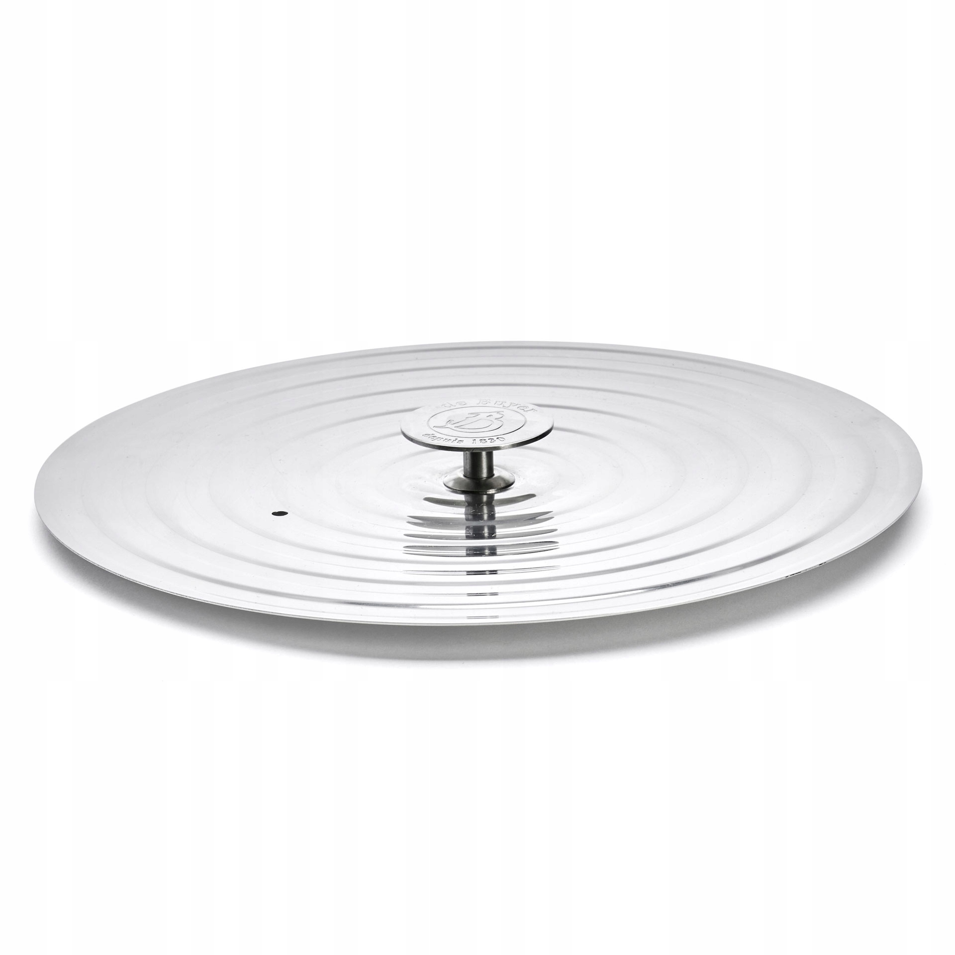 De Buyer Alchimy Loqy Ocelová poklice průměr 29 cm