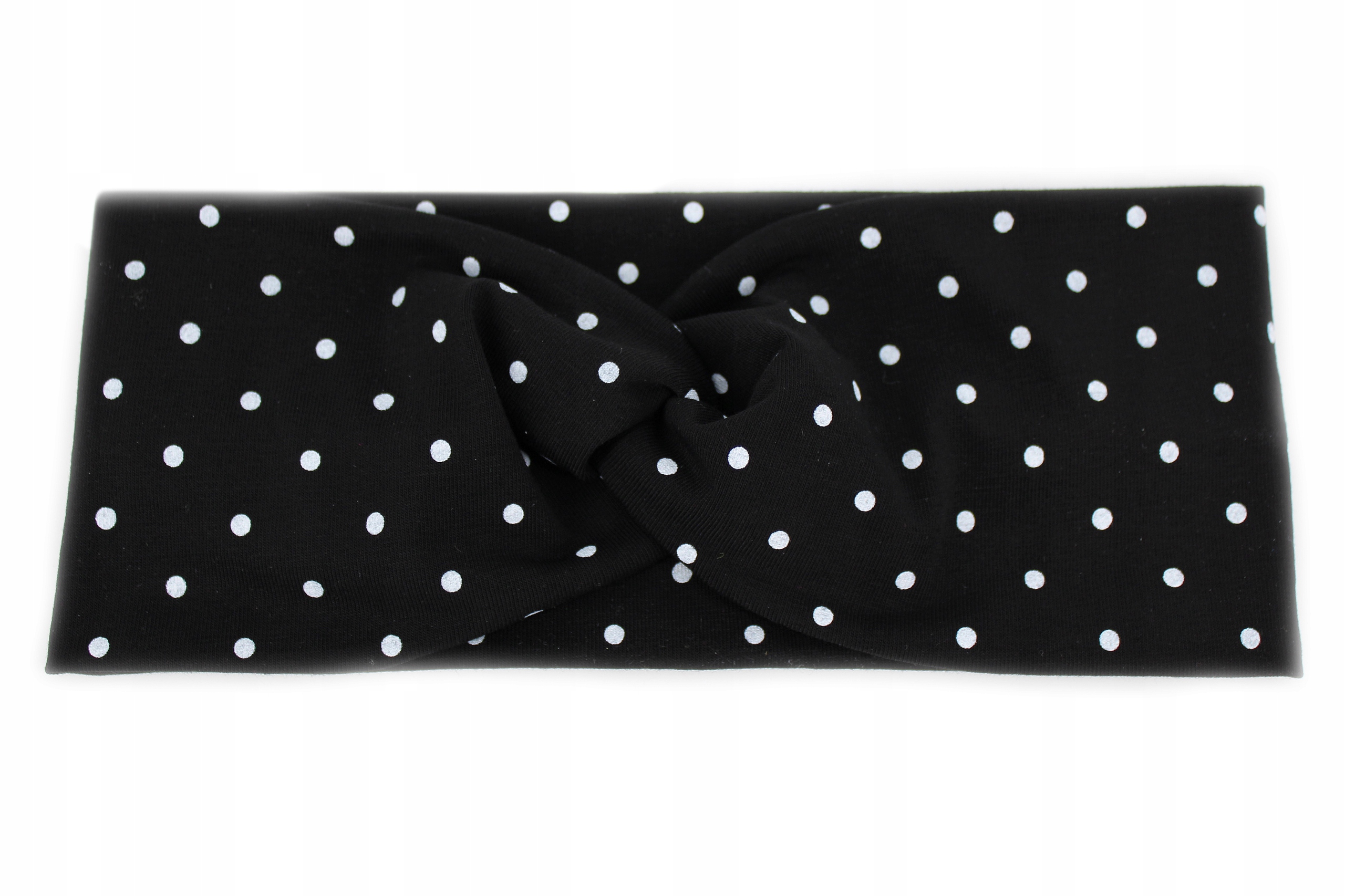 OPASKA DAMSKA NA GŁOWĘ WIOSENNA/LETNIA TURBAN DO WŁOSÓW BAWEŁNIANA OPASKA EAN (GTIN) 5905529191565