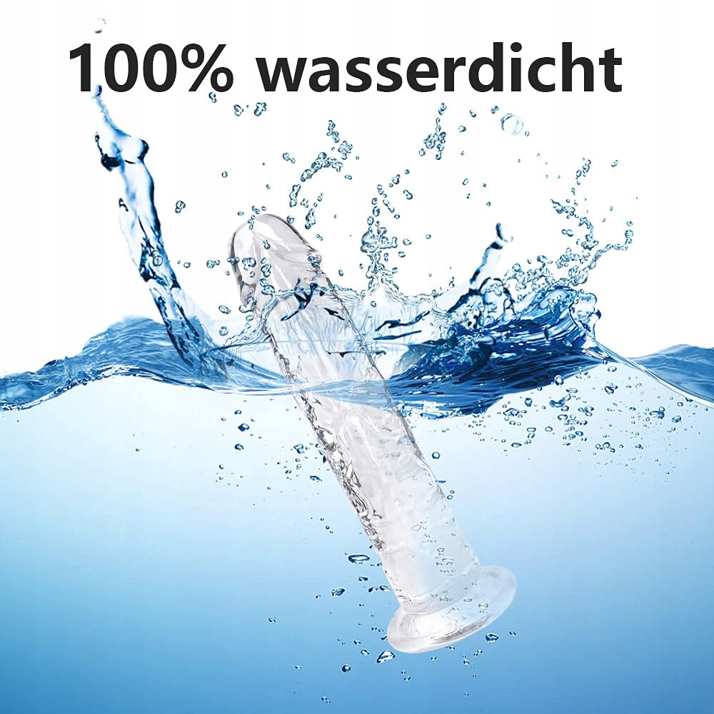 LITTLE TOYS Dildo 18cm Realistyczny Miękki Dla Kobiet Z Przyssawką — miniatura 8