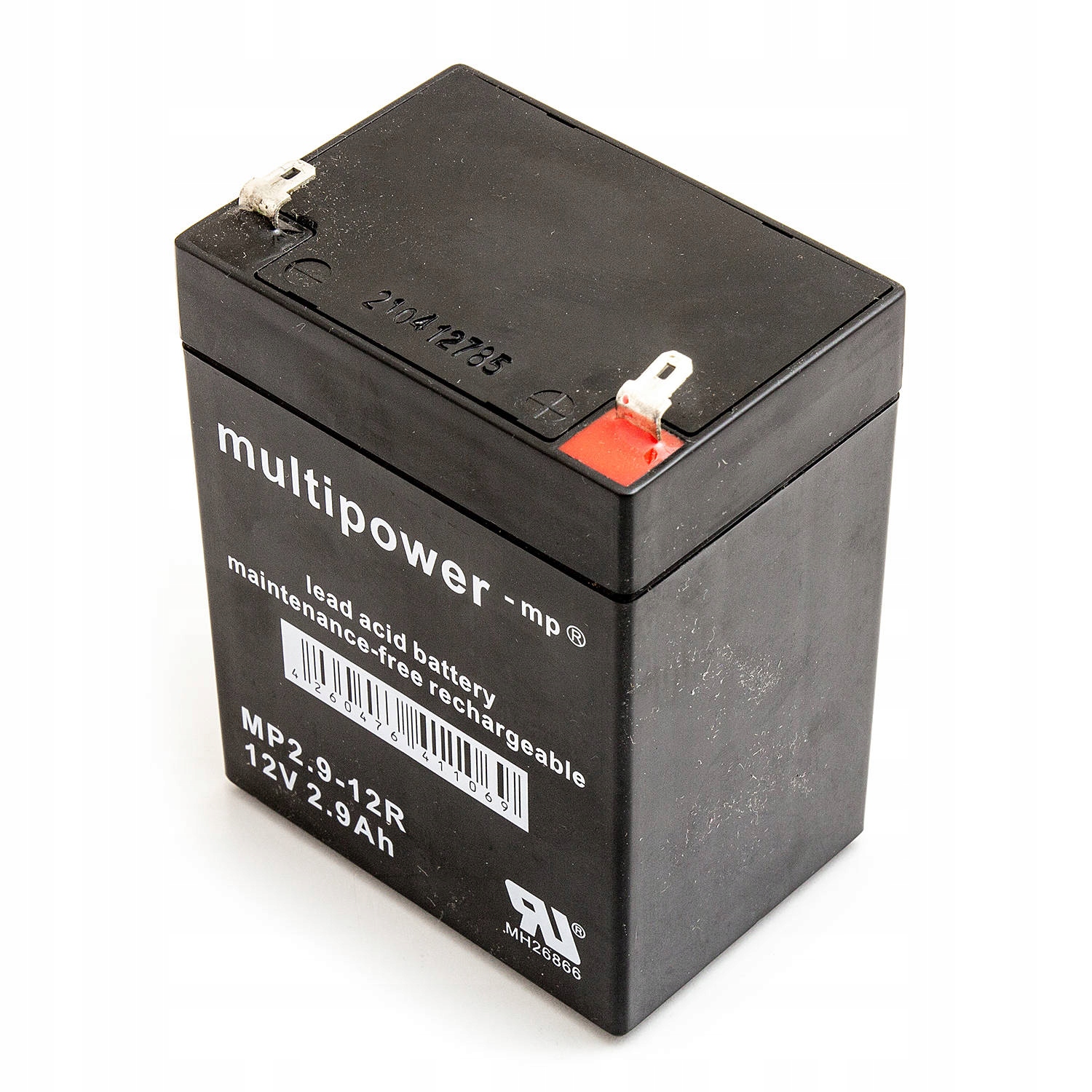 Akumulator Multipower MP2.9-12R 12V 2,9Ah Mipro MA-101