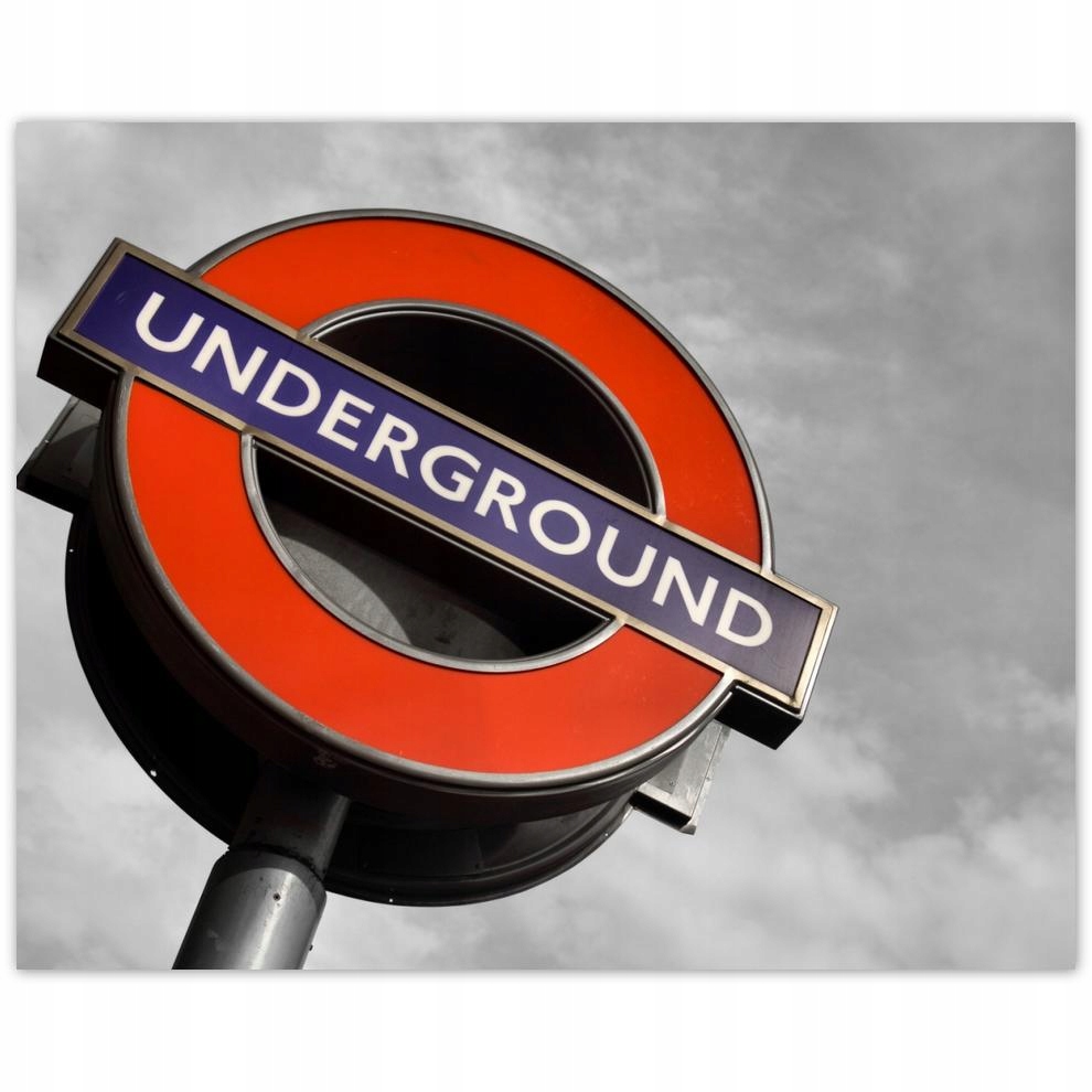 

Plakat 50x40 Anglia Metro Londyn