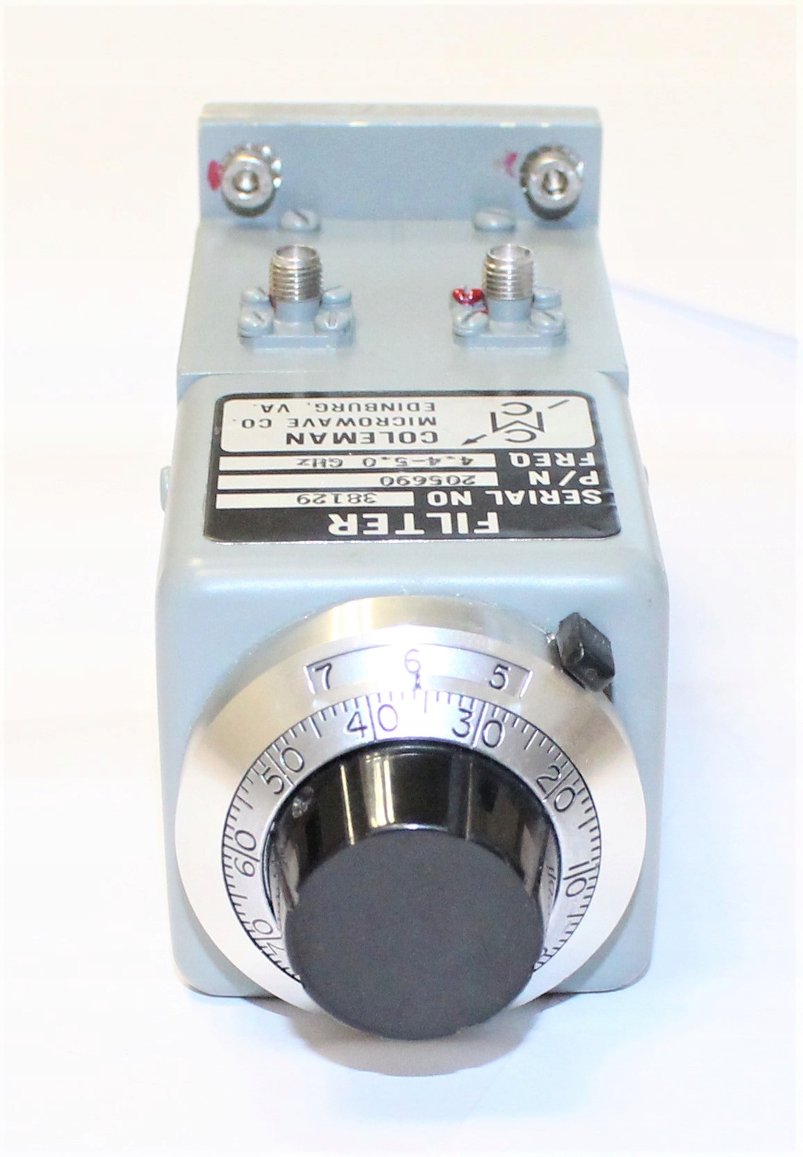 Filtr 4,4-5,0GHz COLEMAN 205690 2xSMA f Producent Inna