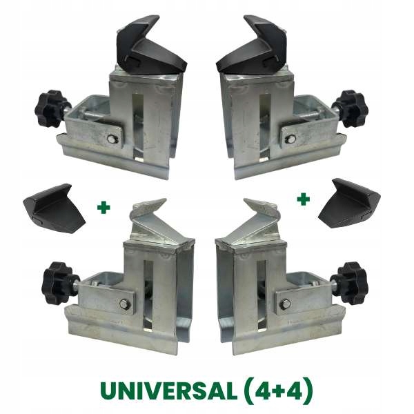 Návleky na čeľuste montážneho stroja na kolesá motocyklov Typ B (4 kusy)