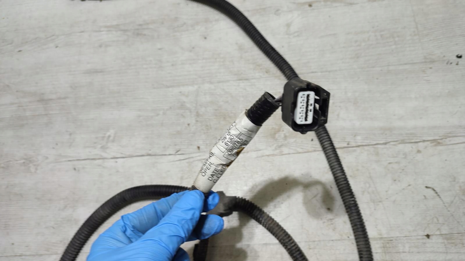 cablaggio Paraurti posteriore Renault Captur