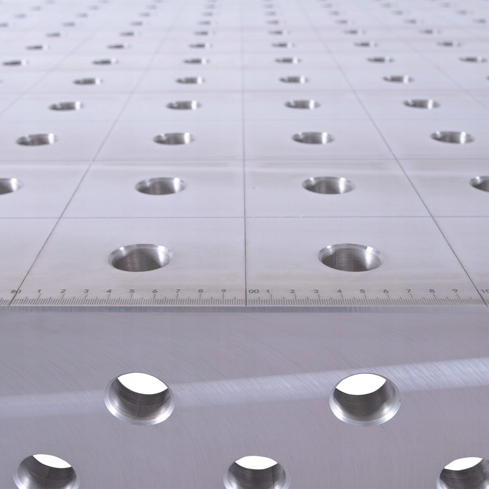 STOL SPAWALNICZY SPARTUS FERROS 3D 2000 x 1000 cm Producent code SP28C 20 10 550