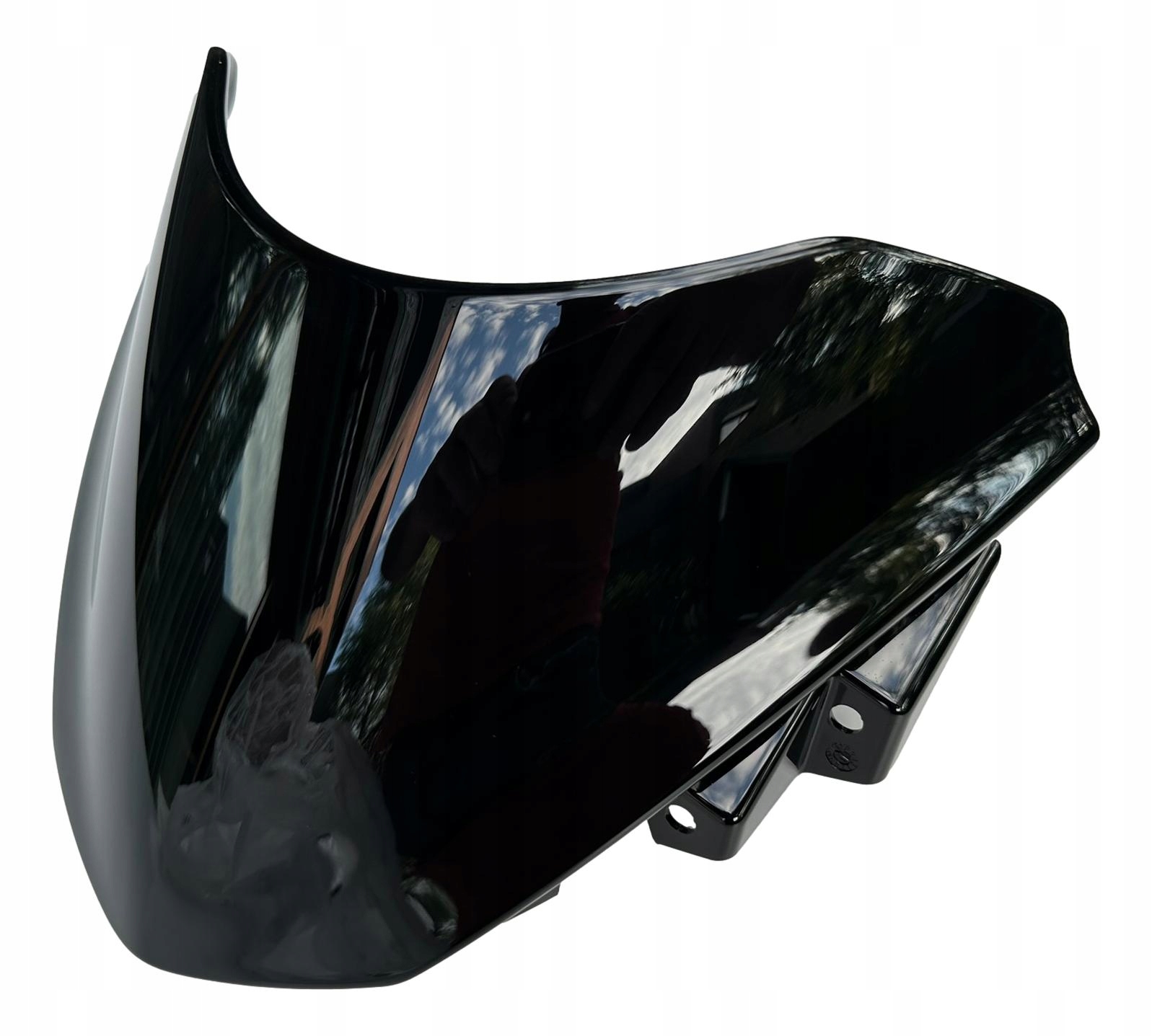 Aprilia Shiver 750 sklo kryt nad reflektorom Nová originál