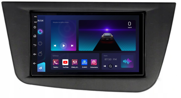 Radio Gps Android Usb Wifi Bt Seat Leon 2004-2012 4GB 64GB Sim Modem