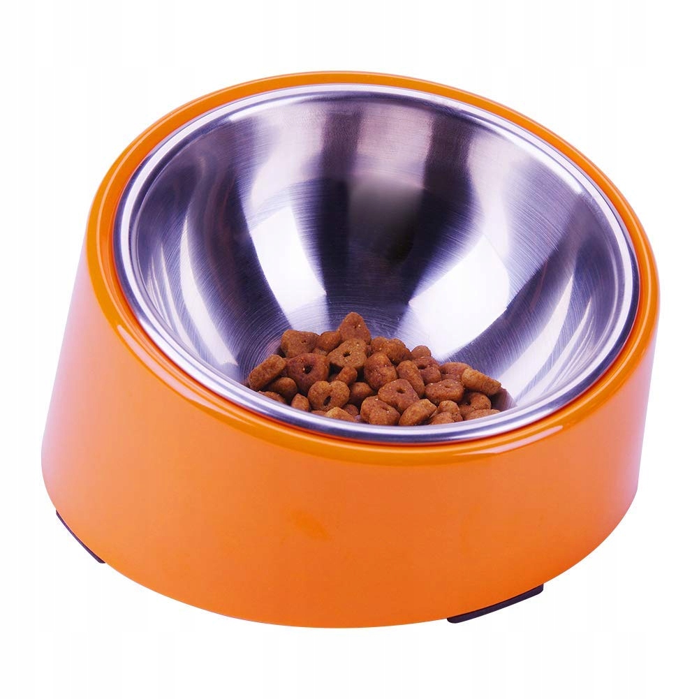 Levně SuperDesign Šikmá nakloněná miska pro psa 300 ml