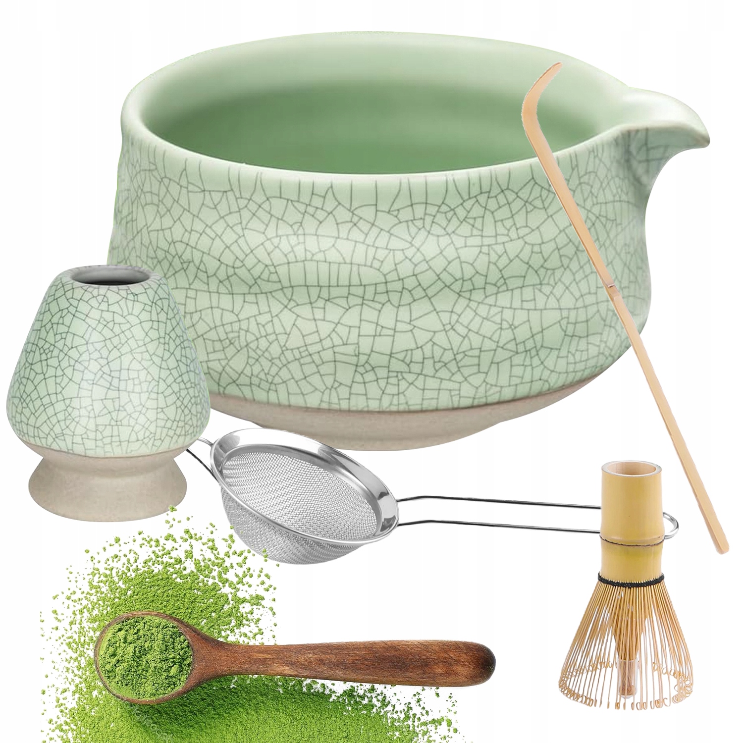 Dárková Sada Na Čaj Matcha Tradiční Sada Na Výrobu Čaje Matcha
