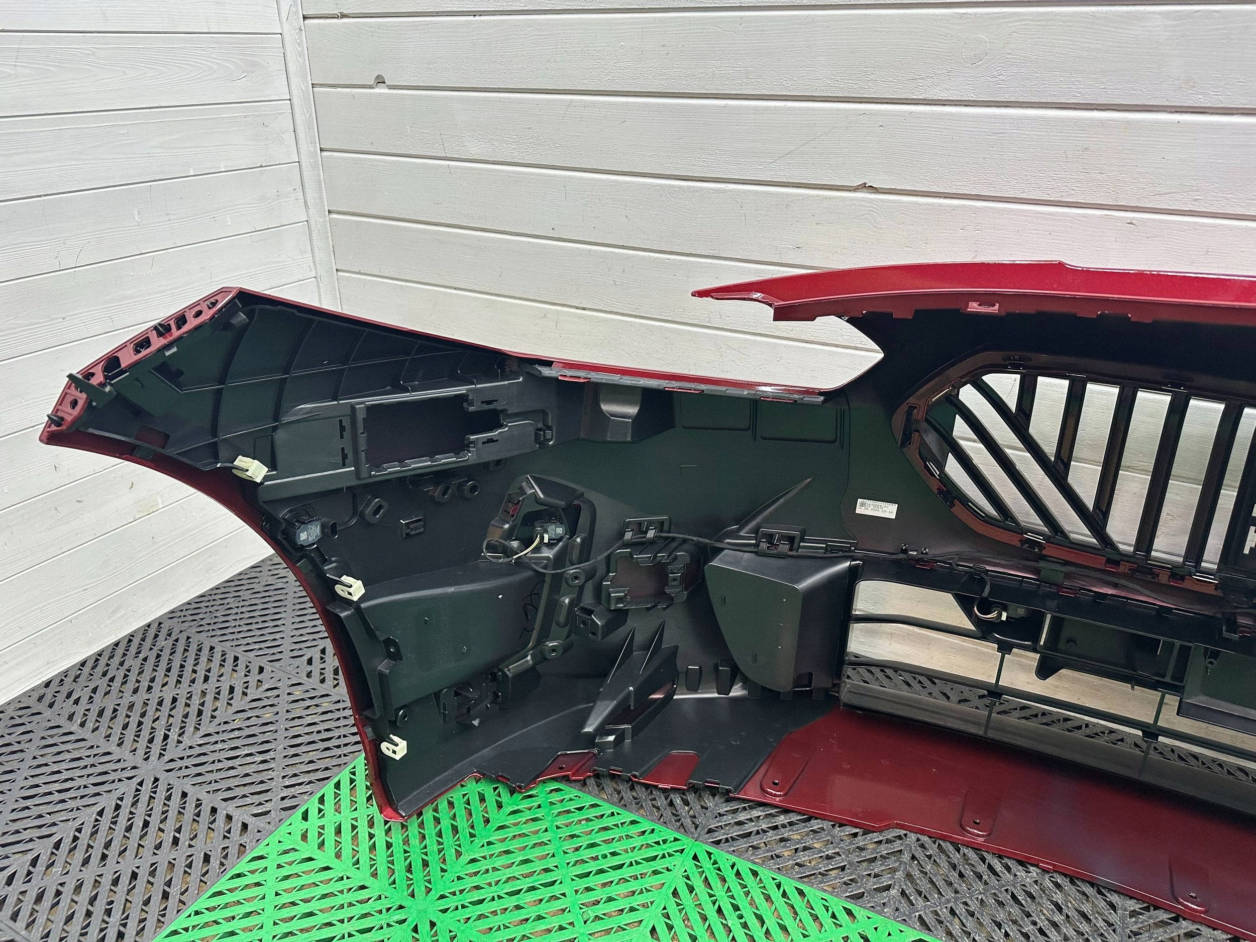 front bumper front BMW 1 F70 complete