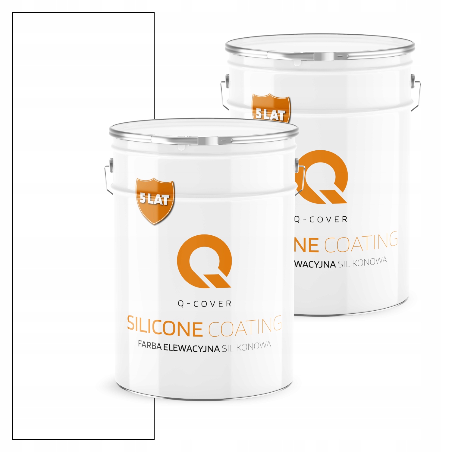 Fasádna farba Fasádová 10L Silikónová Uv farba Snehová biela