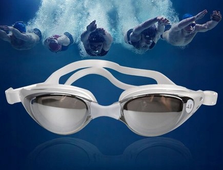 OKULARY PŁYWACKIE ANTI-FOG do PŁYWANIA -1.5 Model 205K