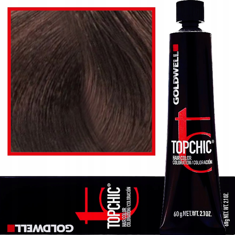 

Goldwell trwała farba do włosów Topchic 60ml 5-NN