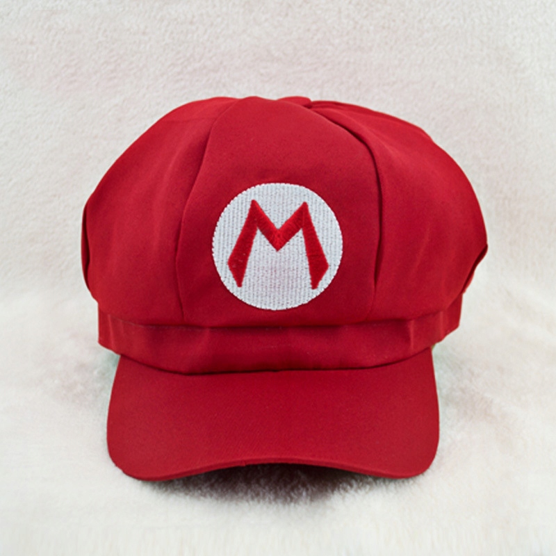 KAPELUSZ CZAPKA SUPER MARIO BROS LUIGI 5 MODELI Marka Holy Store