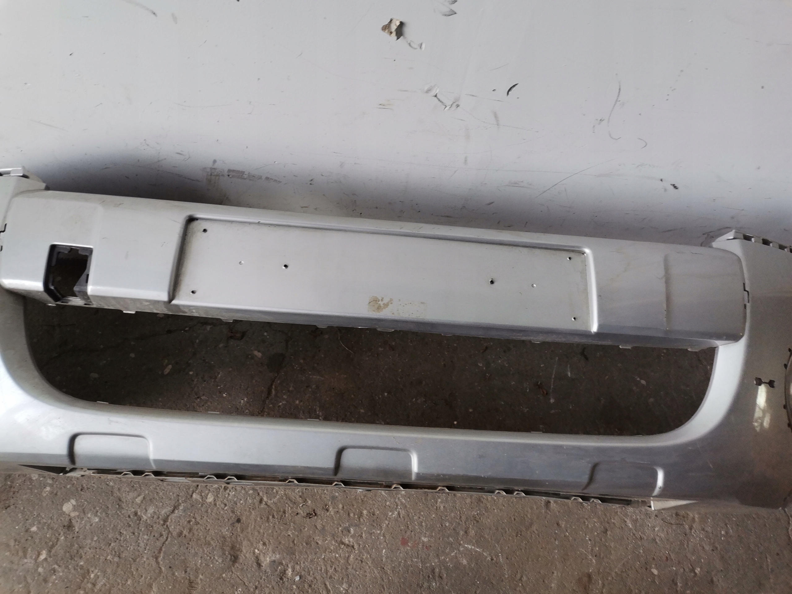 bumper front front PEUGEOT PARTNER BERLINGO 3 III 08-12rok 9682966577