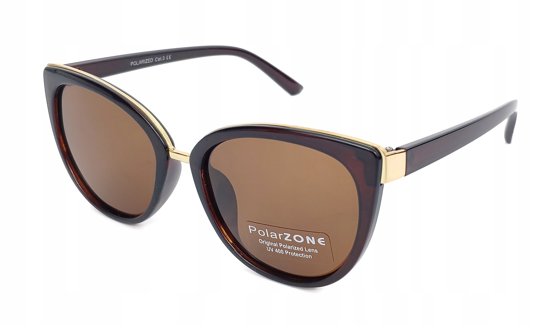 OKULARY PRZECIWSŁONECZNE POLARYZACYJNE UV DAMSKIE Marka PolarZONE